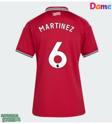 Manchester United Lisandro Martinez #6 Replika Hjemmebanetrøje Dame 2026-27 Kortærmet